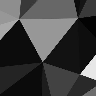 Üçgen poligonal arka plan - eğilim desen.