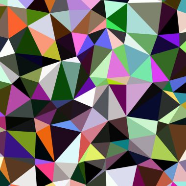 Arka plan çok renkli geometrik poligonal.