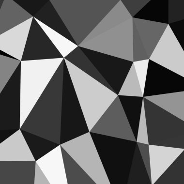 Üçgen poligonal arka plan - eğilim desen.