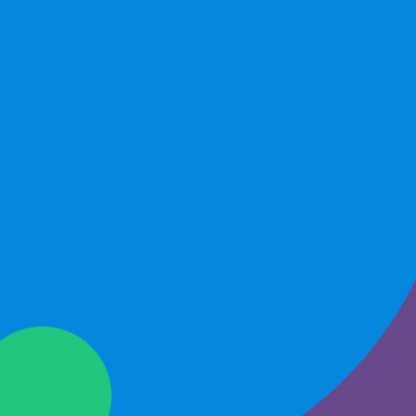 Daire geometrik büyük arka plan çok renkli desen.