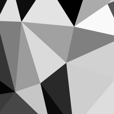 Üçgen poligonal arka plan - eğilim desen.