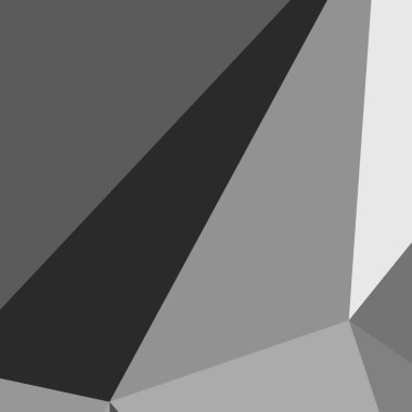 Üçgen poligonal arka plan - eğilim desen.