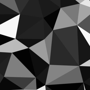 Üçgen poligonal arka plan - eğilim desen.