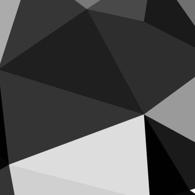 Üçgen poligonal arka plan - eğilim desen.