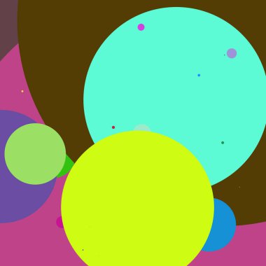 Daire geometrik güzel arka plan çok renkli desen.