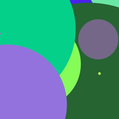 Daire geometrik güzel arka plan çok renkli desen.