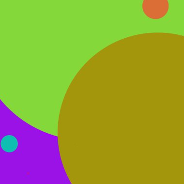 Daire geometrik zarif arka plan çok renkli desen.