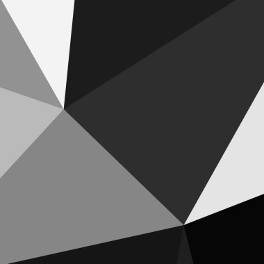 Üçgen poligonal arka plan - eğilim desen.