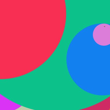 Daire geometrik büyük arka plan çok renkli desen.