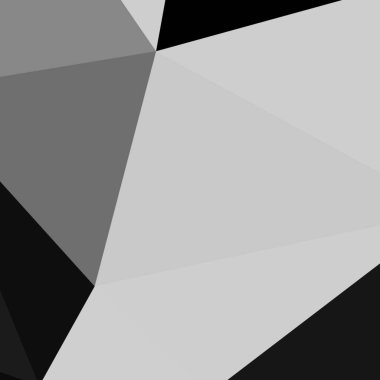 Üçgen poligonal arka plan - eğilim desen.