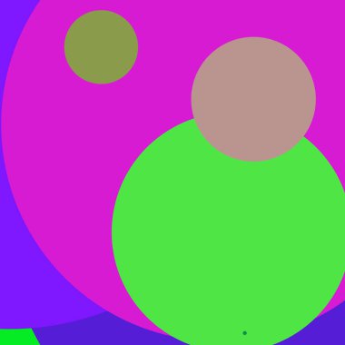 Daire geometrik güzel arka plan çok renkli desen.