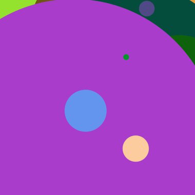 Daire geometrik güzel arka plan çok renkli desen.