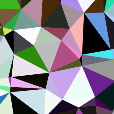 Arka plan çok renkli geometrik poligonal.