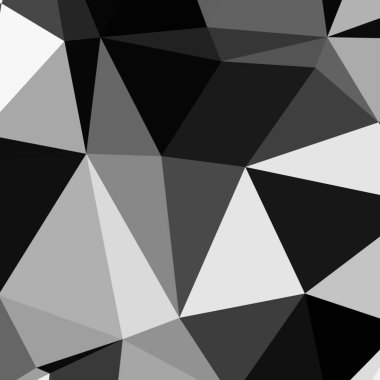 Üçgen poligonal arka plan - eğilim desen.