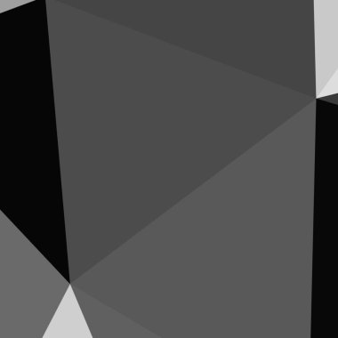 Üçgen poligonal arka plan - eğilim desen.