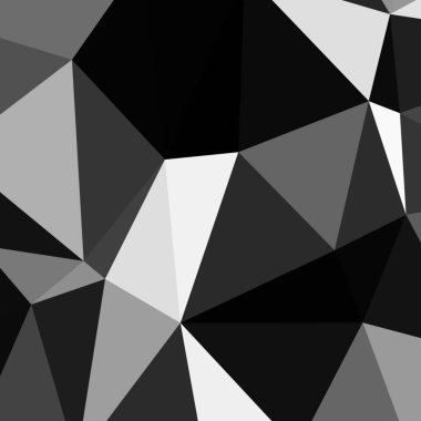 Üçgen poligonal arka plan - eğilim desen.