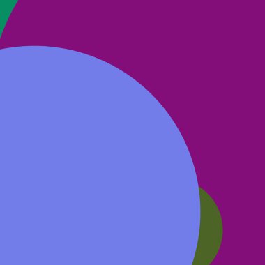 Daire geometrik büyük arka plan çok renkli desen.