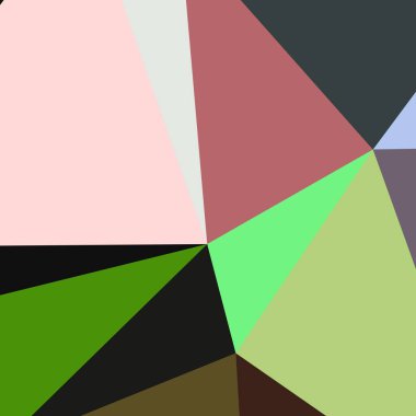 Arka plan çok renkli geometrik poligonal.