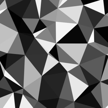 Üçgen poligonal arka plan - eğilim desen.