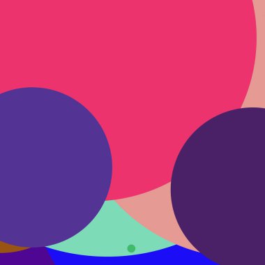 Daire geometrik güzel arka plan çok renkli desen.