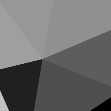 Üçgen poligonal arka plan - eğilim desen.