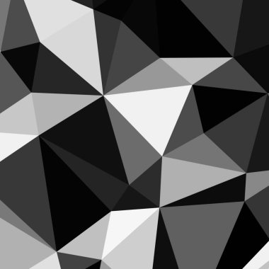 Üçgen poligonal arka plan - eğilim desen.