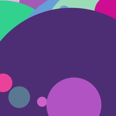 Daire geometrik güzel arka plan çok renkli desen.