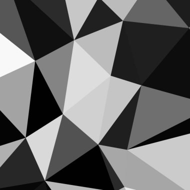 Üçgen poligonal arka plan - eğilim desen.