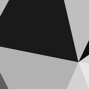 Üçgen poligonal arka plan - eğilim desen.