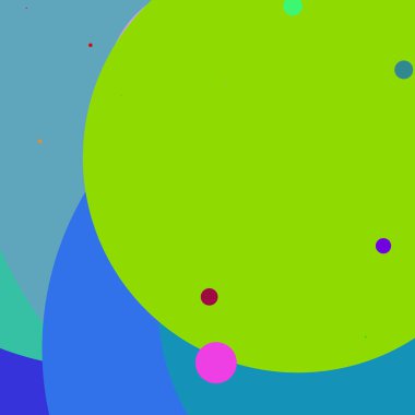 Daire geometrik güzel arka plan çok renkli desen.