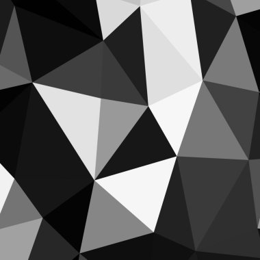 Üçgen poligonal arka plan - eğilim desen.