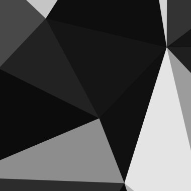 Üçgen poligonal arka plan - eğilim desen.