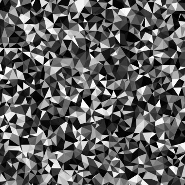 Üçgen poligonal arka plan - eğilim desen.