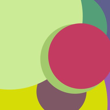 Daire geometrik güzel arka plan çok renkli desen.