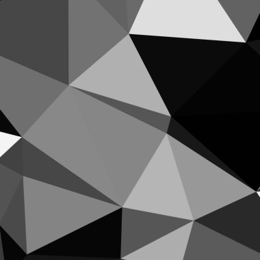 Üçgen poligonal arka plan - eğilim desen.