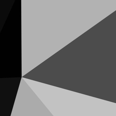 Üçgen poligonal arka plan - eğilim desen.