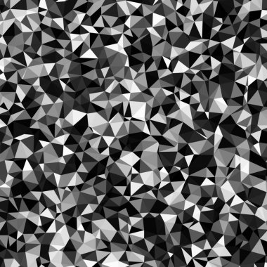 Üçgen poligonal arka plan - eğilim desen.