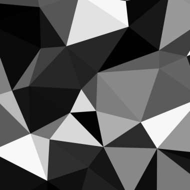 Üçgen poligonal arka plan - eğilim desen.