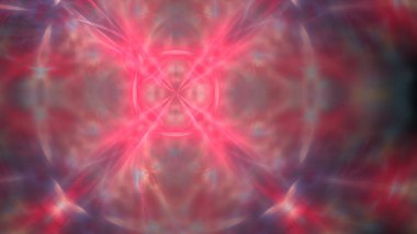 Fantezi kaotik renkli fraktal desen. Soyut Fraktal şekiller. 3D render resimde arka plan veya duvar kağıdı.