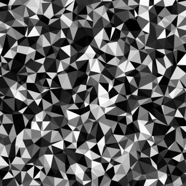 Üçgen poligonal arka plan - eğilim desen.