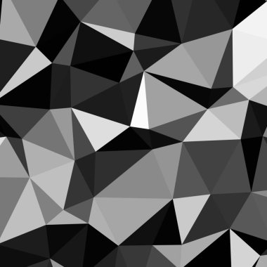 Üçgen poligonal arka plan - eğilim desen.