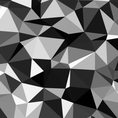 Üçgen poligonal arka plan - eğilim desen.