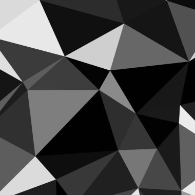 Üçgen poligonal arka plan - eğilim desen.