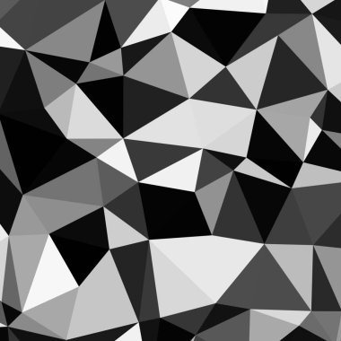 Üçgen poligonal arka plan - eğilim desen.