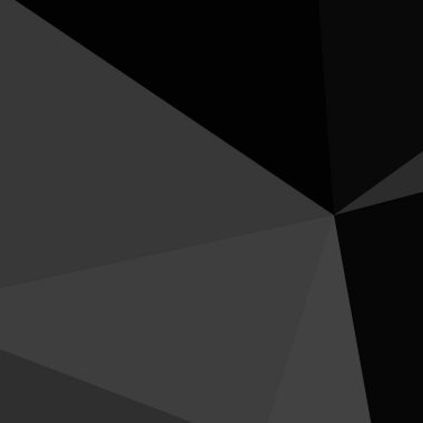 Üçgen poligonal arka plan - eğilim desen.