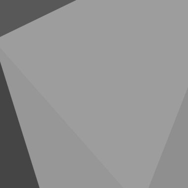 Üçgen poligonal arka plan - eğilim desen.