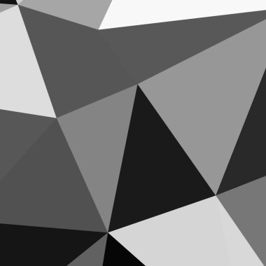 Üçgen poligonal arka plan - eğilim desen.