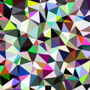 Arka plan çok renkli geometrik poligonal.