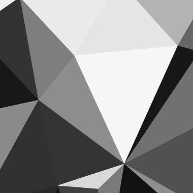 Üçgen poligonal arka plan - eğilim desen.