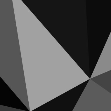 Üçgen poligonal arka plan - eğilim desen.